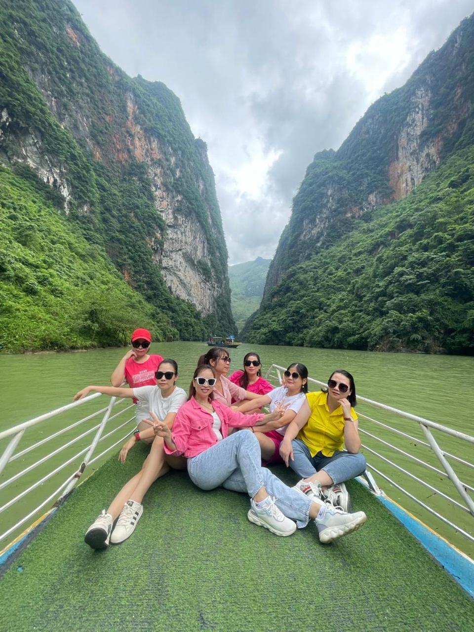 Viethung Hostel-Motorbikes For Rental - Tour Lang Lap 外观 照片