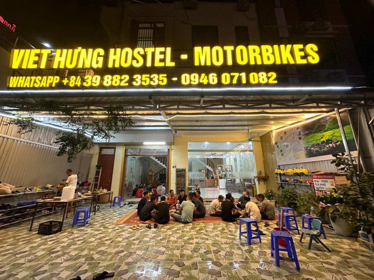 Viethung Hostel-Motorbikes For Rental - Tour Lang Lap 外观 照片