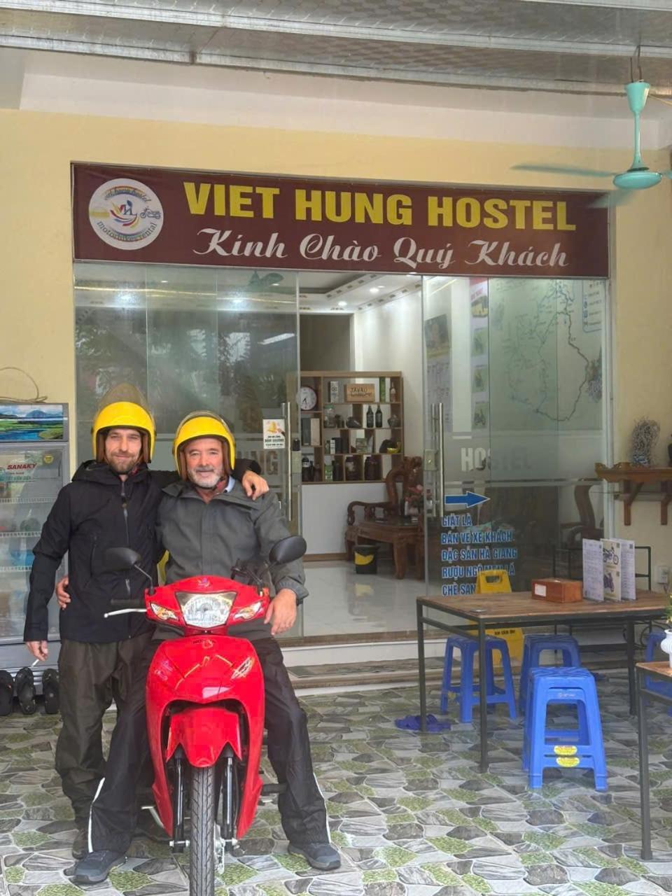 Viethung Hostel-Motorbikes For Rental - Tour Lang Lap 外观 照片