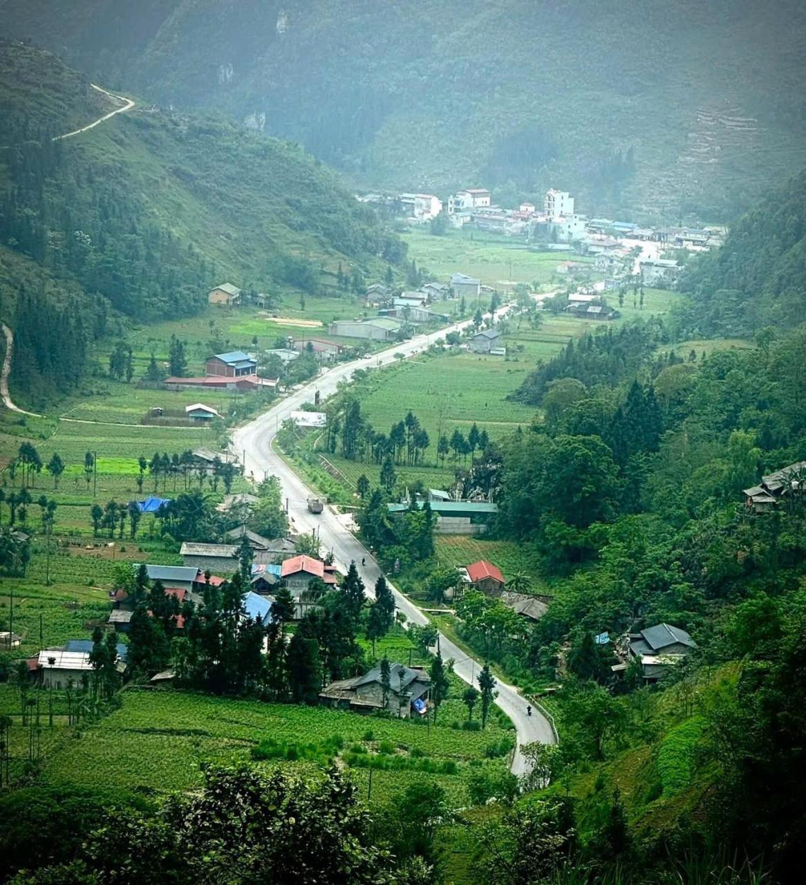 Viethung Hostel-Motorbikes For Rental - Tour Lang Lap 外观 照片