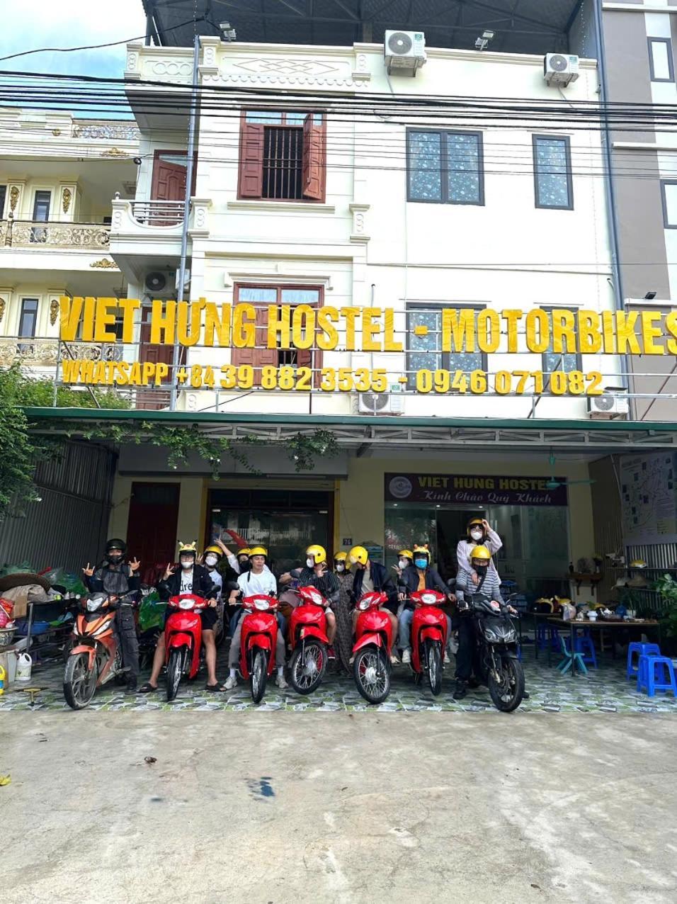 Viethung Hostel-Motorbikes For Rental - Tour Lang Lap 外观 照片