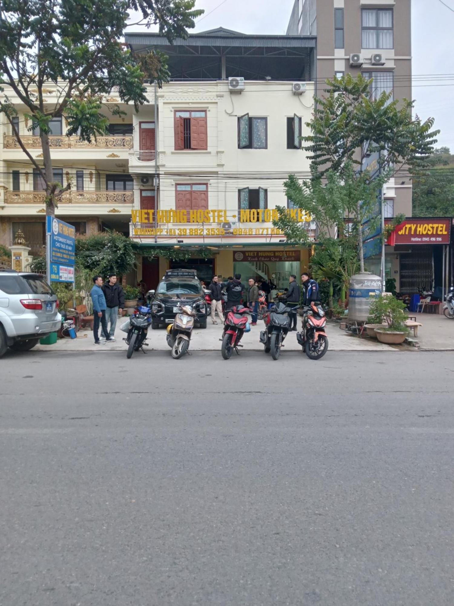 Viethung Hostel-Motorbikes For Rental - Tour Lang Lap 外观 照片