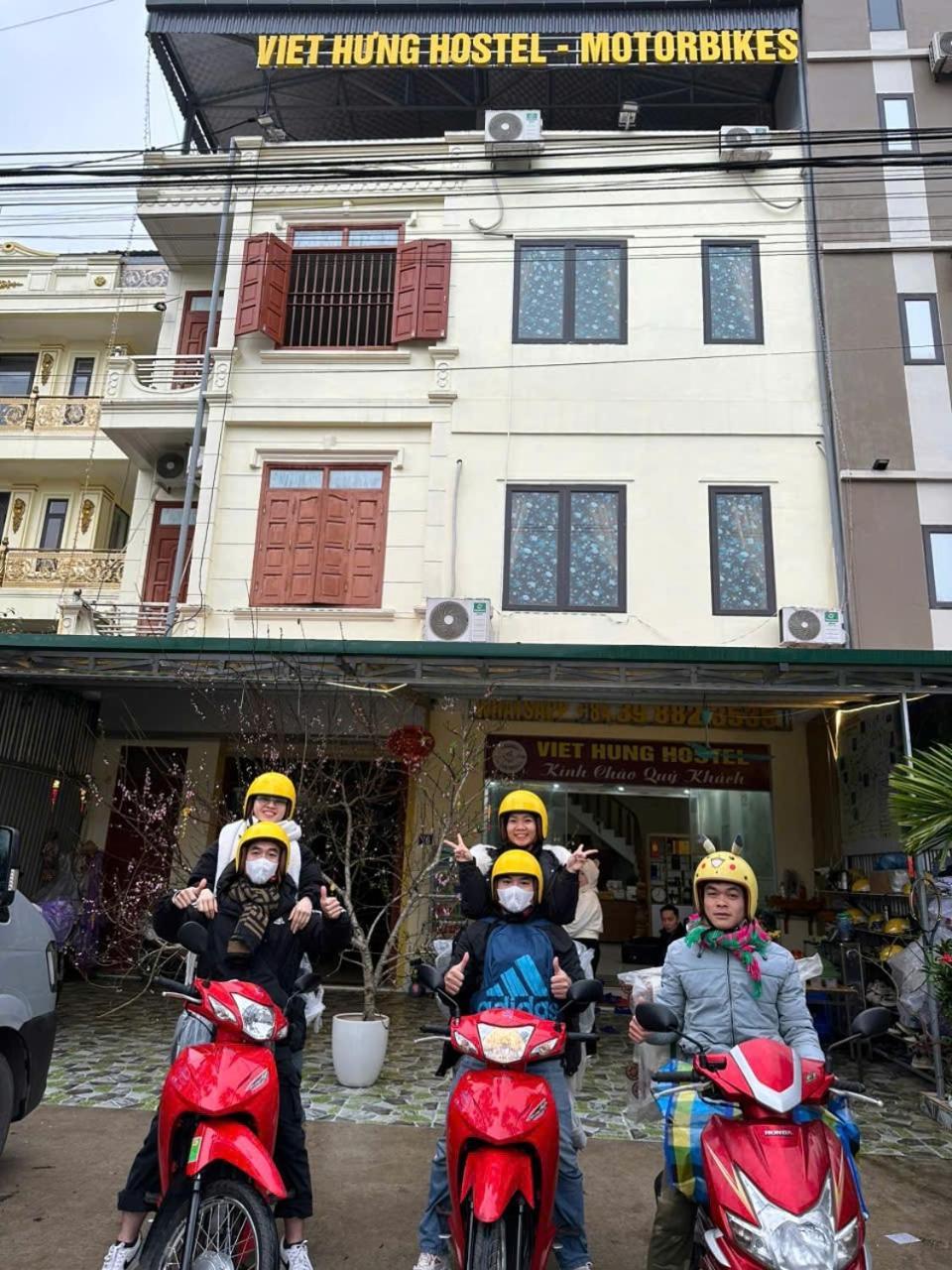 Viethung Hostel-Motorbikes For Rental - Tour Lang Lap 外观 照片