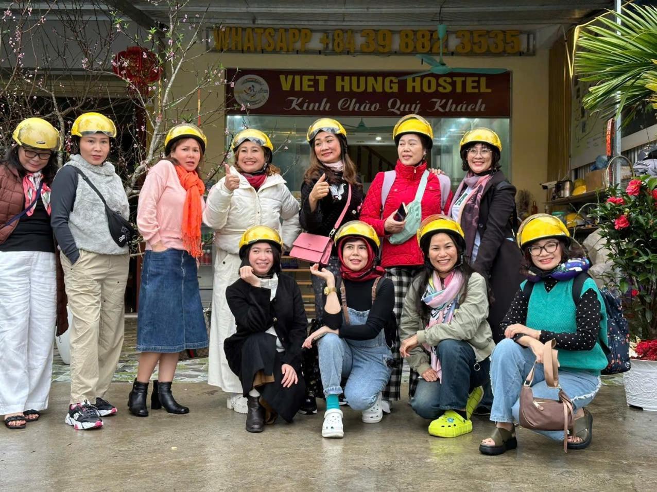 Viethung Hostel-Motorbikes For Rental - Tour Lang Lap 客房 照片