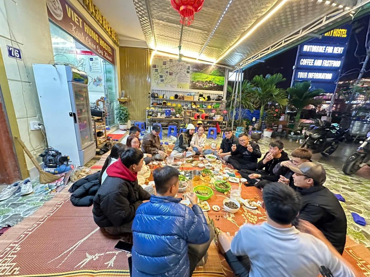Viethung Hostel-Motorbikes For Rental - Tour Lang Lap 客房 照片