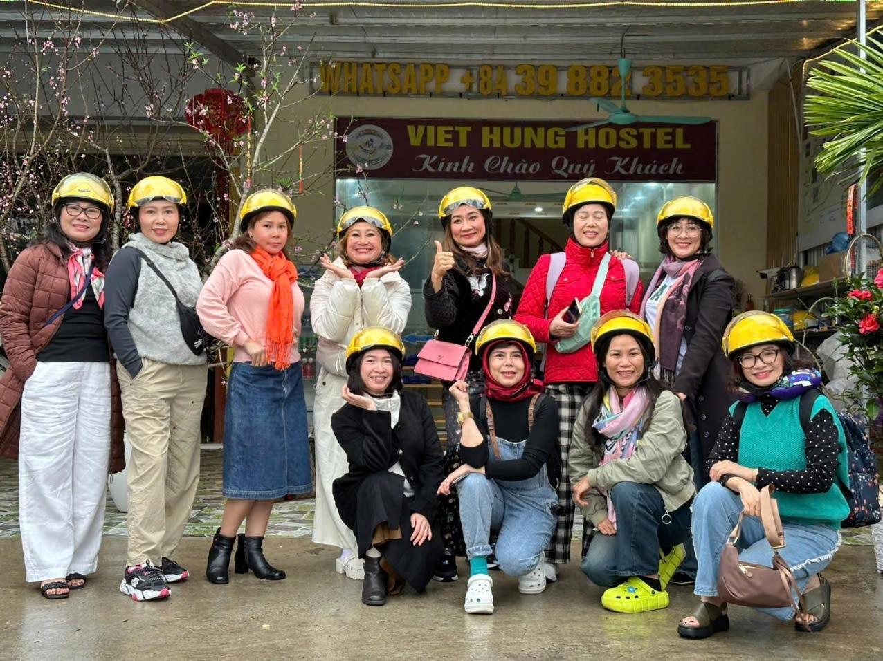 Viethung Hostel-Motorbikes For Rental - Tour Lang Lap 外观 照片