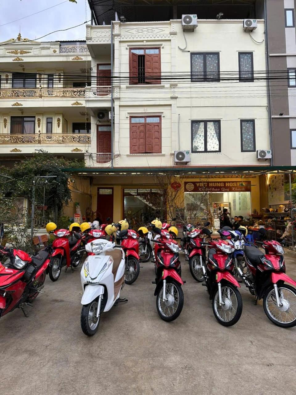 Viethung Hostel-Motorbikes For Rental - Tour Lang Lap 外观 照片