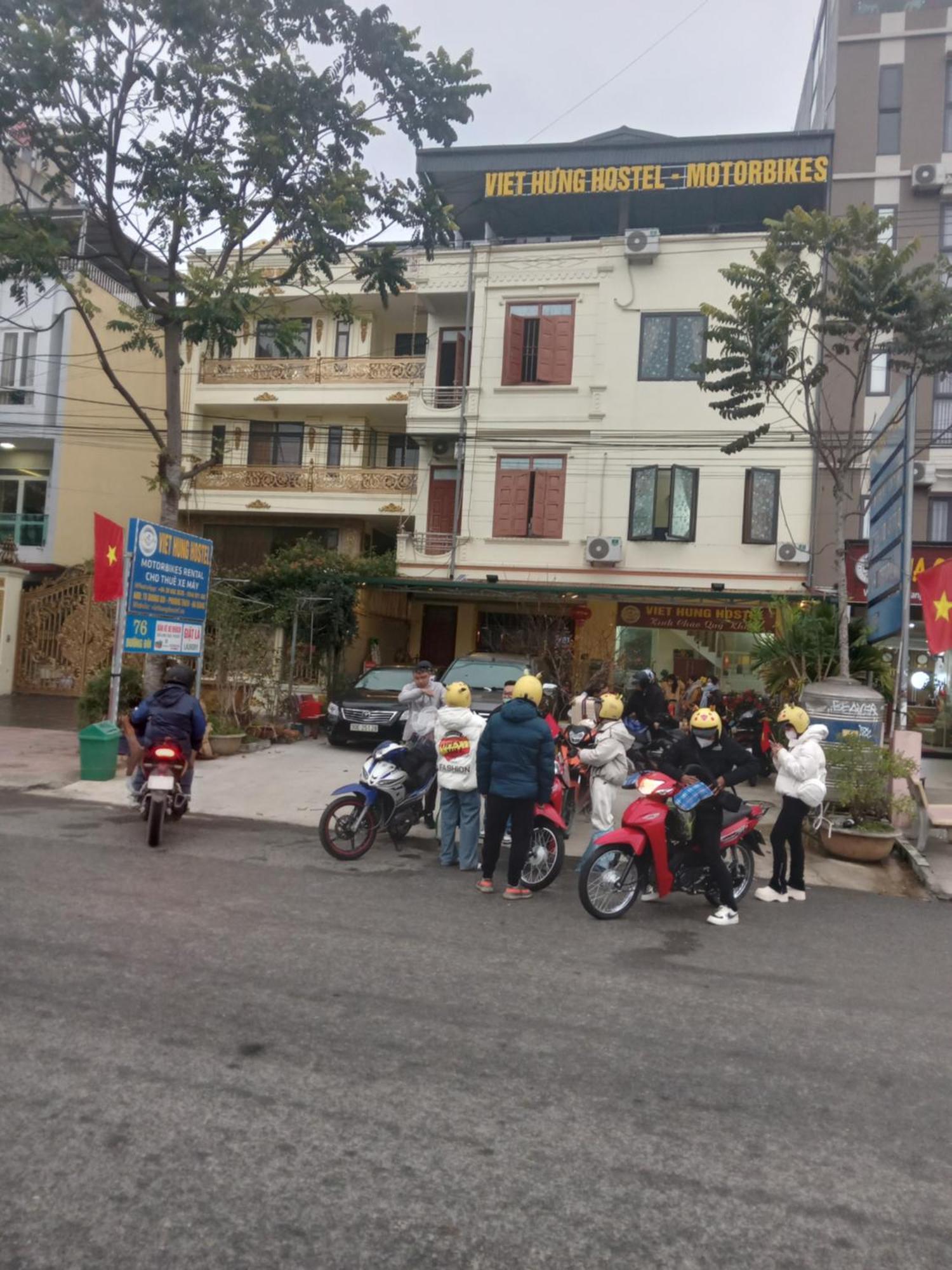 Viethung Hostel-Motorbikes For Rental - Tour Lang Lap 外观 照片