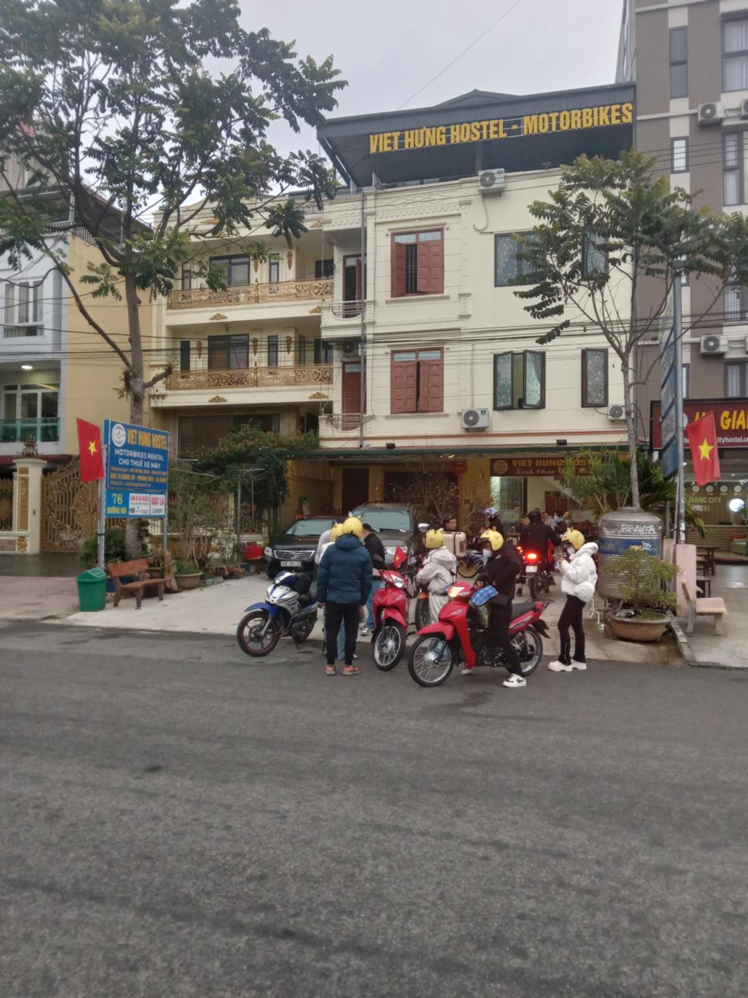 Viethung Hostel-Motorbikes For Rental - Tour Lang Lap 外观 照片