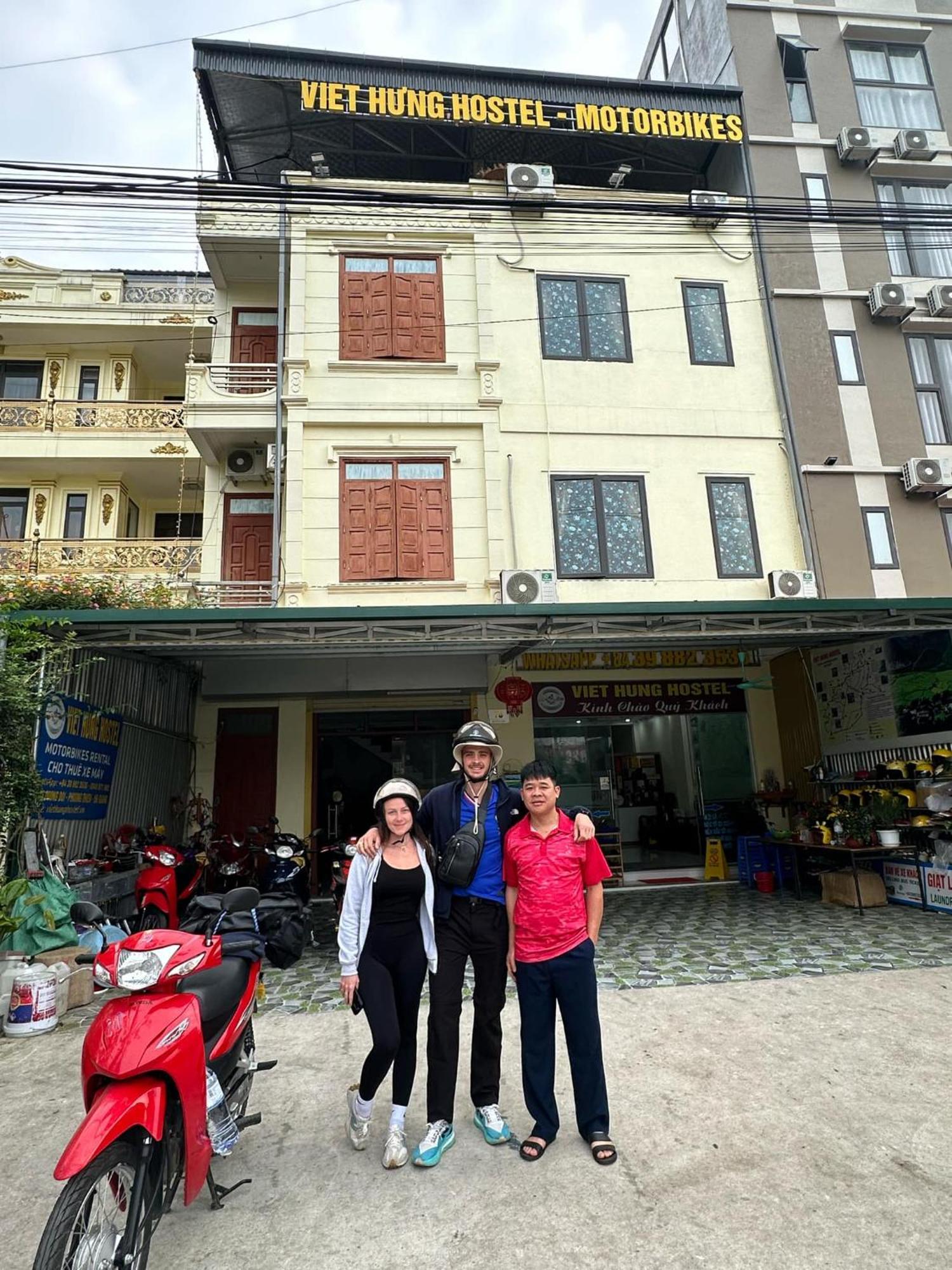 Viethung Hostel-Motorbikes For Rental - Tour Lang Lap 外观 照片