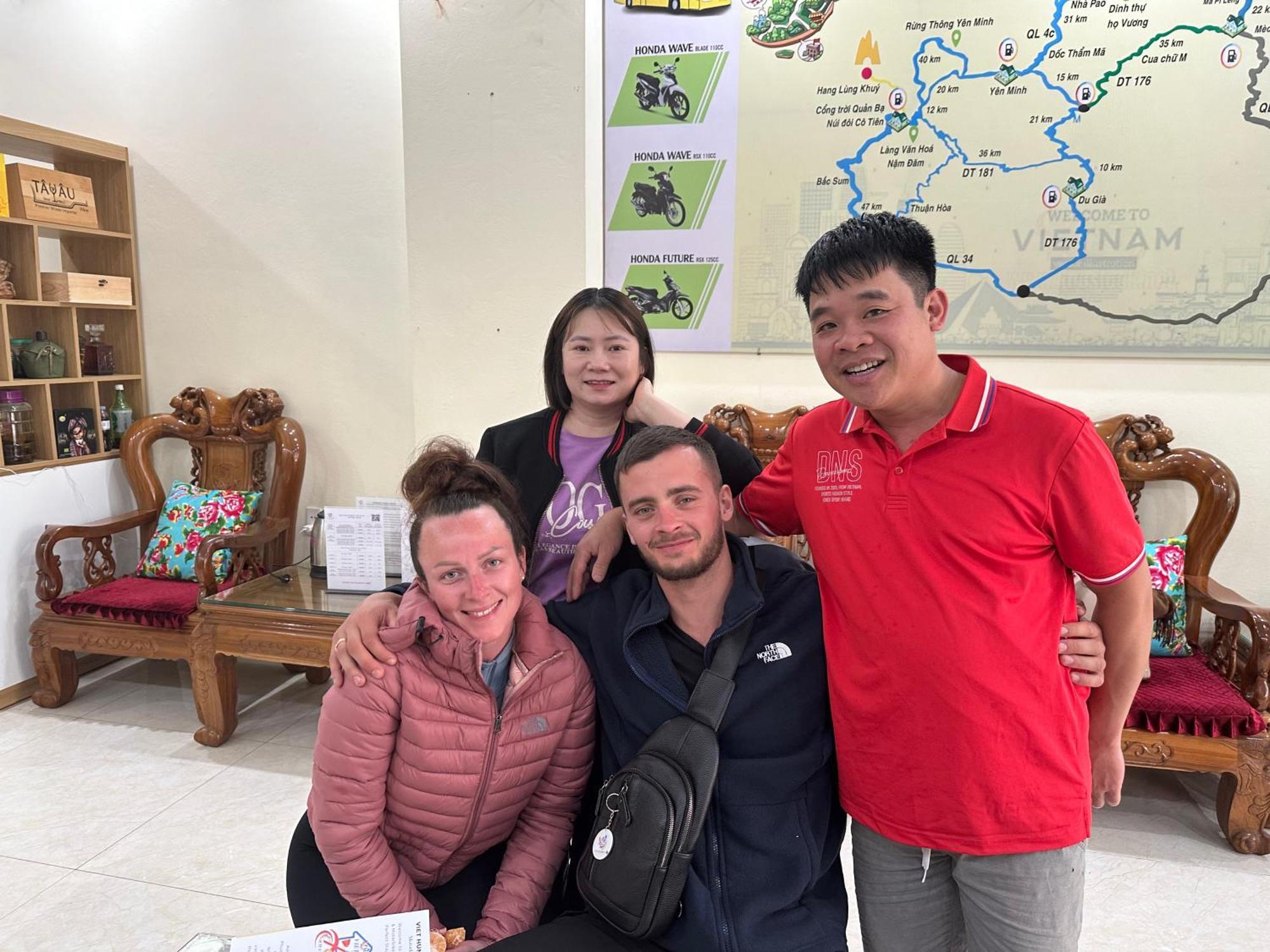 Viethung Hostel-Motorbikes For Rental - Tour Lang Lap 外观 照片